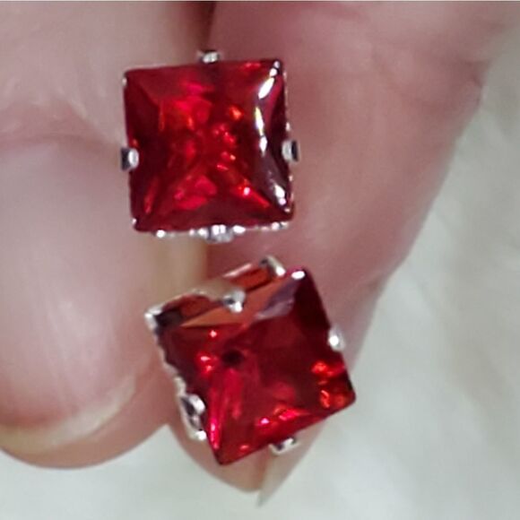 Stud Earrings 925  - Picture 13 of 16